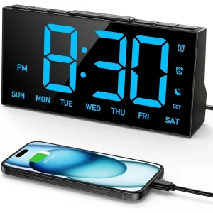 Mpow Alarm Clock for Heavy Sleepers