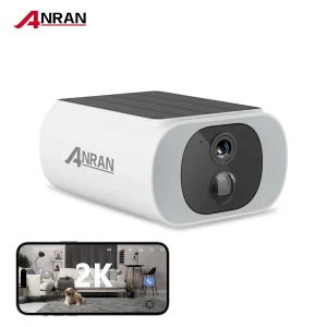ANRAN Solar Security Cameras Wireless Outdoor