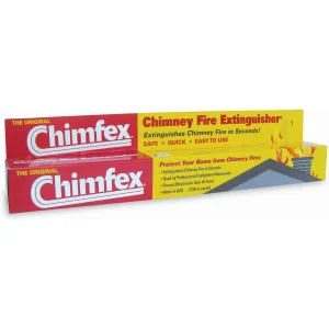 by Orion Safety Products - CSIA Approved Chimney Fire Suppressant
