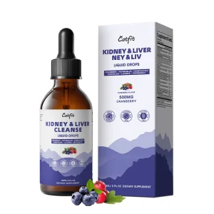 Kidney & Liver Cleanse Liquid Drops