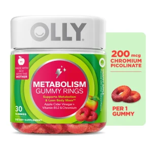 OLLY Metabolism Gummy Rings