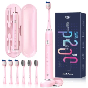 JTF Sonic Electric Toothbrush for Adults and Kids