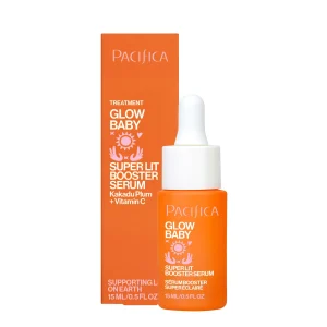 Pacifica Glow Baby Booster Facial Serum for All Skin Types, 0.5 fl oz