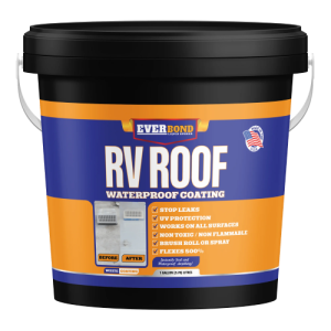 Everbond RV Roof Coating -Liquid Rubber Paintable Roof