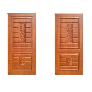 Exterior Home Teak Wood Door